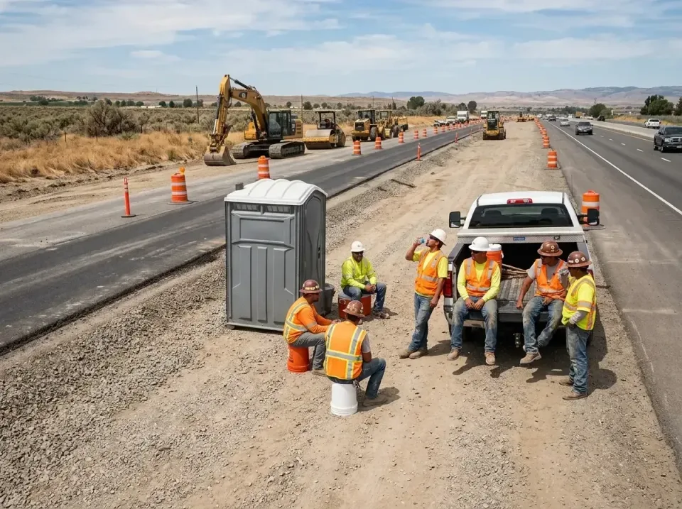 highway-road-construction-crew-007 — frequently asked questions, Porta Potty and Restroom Rentals in White Island Shores, MA